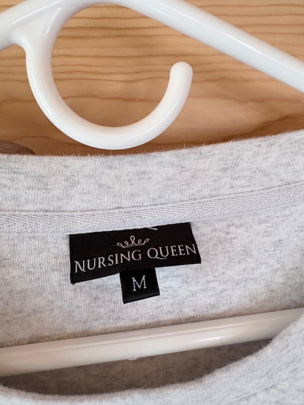 Nursing Queen Sweetheart Nursing Sweatshirt - Picture 4 of 4